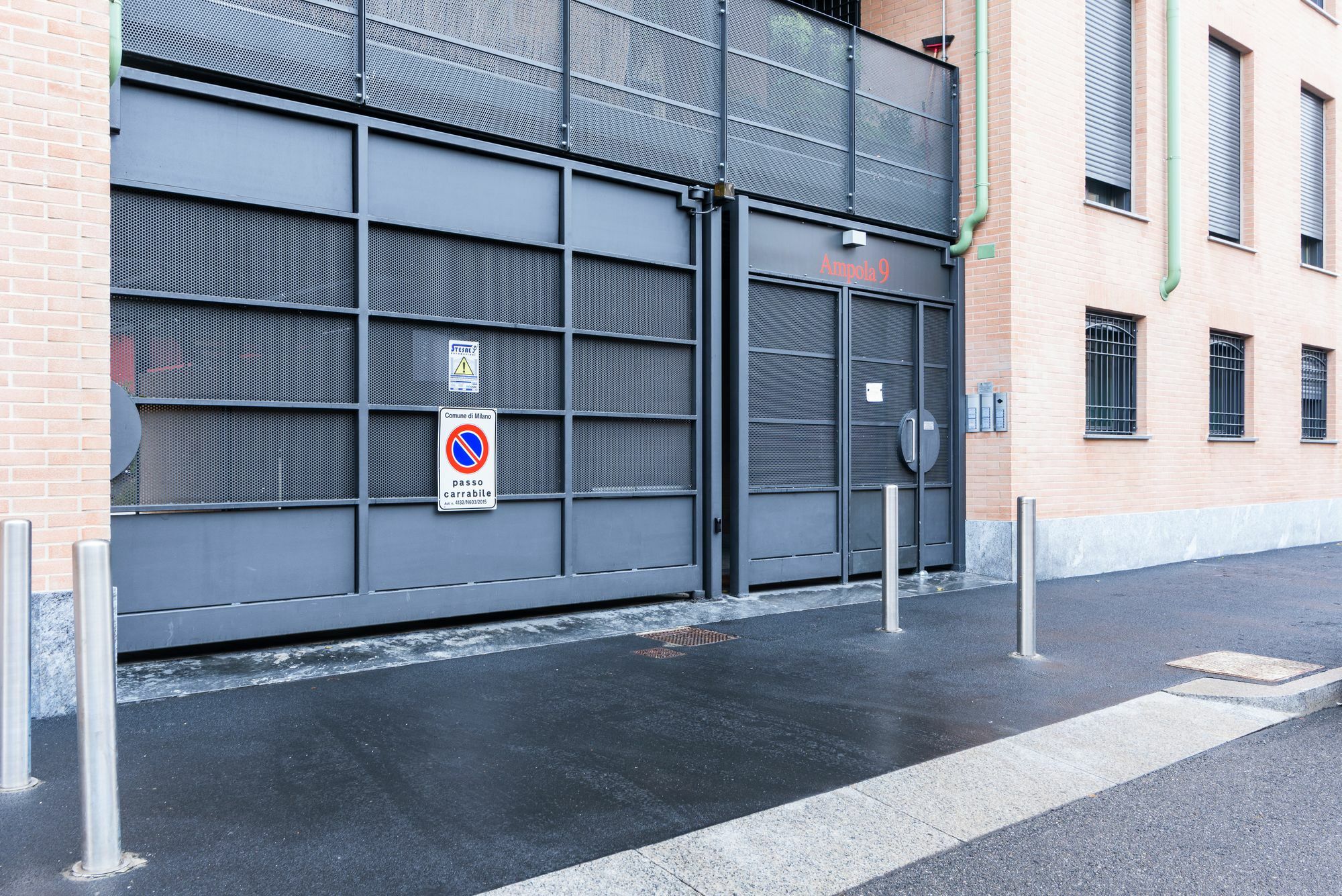 Homeathotel - Ampola Milano Exteriör bild