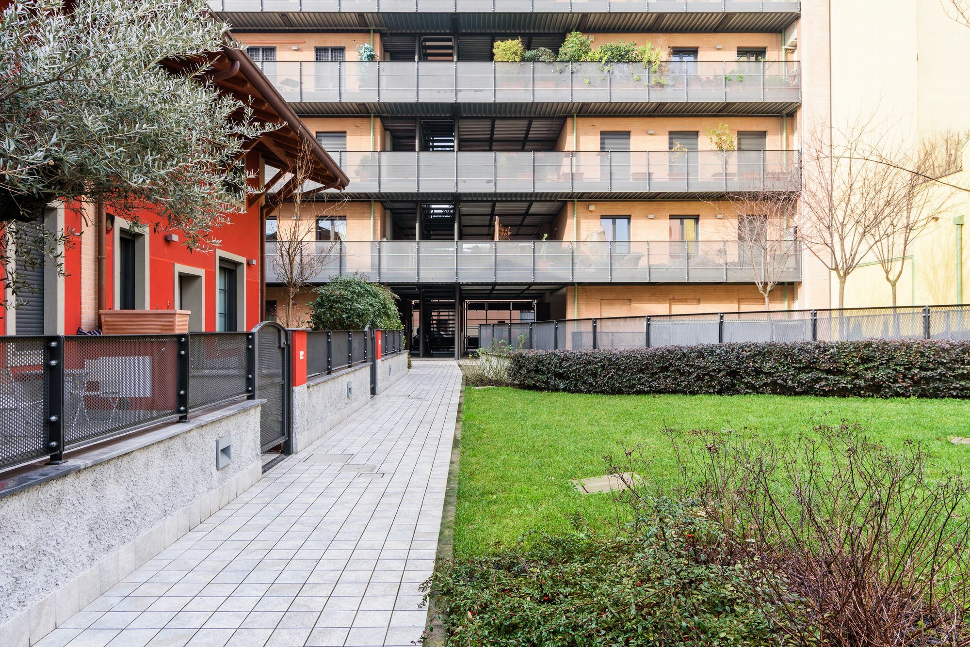 Homeathotel - Ampola Milano Exteriör bild